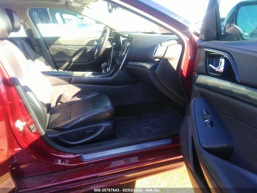 2020 NISSAN MAXIMA PLATINUM - 1N4AA6FVXLC361008