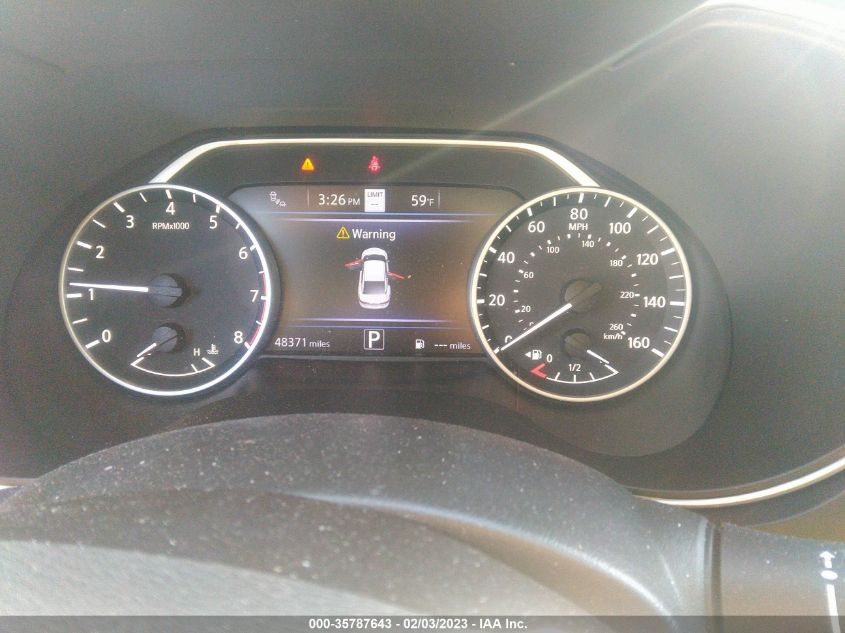 2020 NISSAN MAXIMA PLATINUM - 1N4AA6FVXLC361008