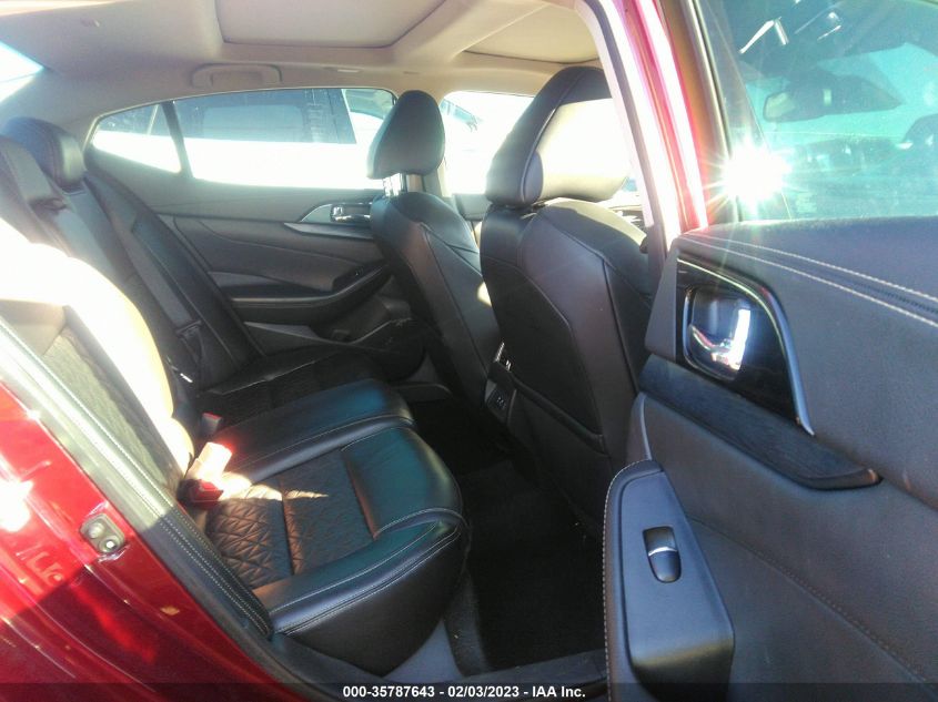 2020 NISSAN MAXIMA PLATINUM - 1N4AA6FVXLC361008