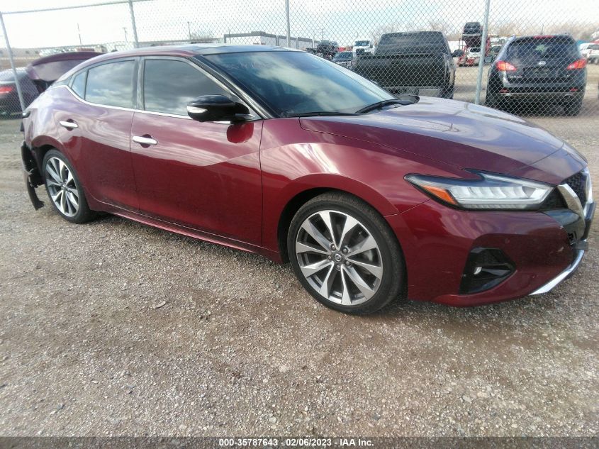 2020 NISSAN MAXIMA PLATINUM - 1N4AA6FVXLC361008