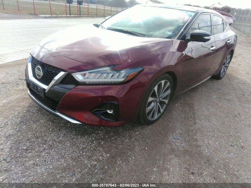 2020 NISSAN MAXIMA PLATINUM - 1N4AA6FVXLC361008
