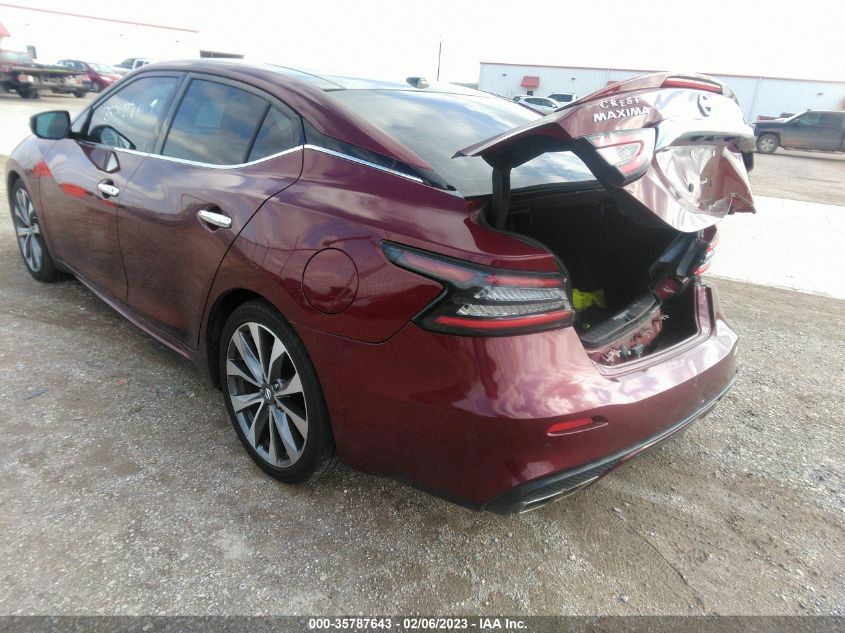 2020 NISSAN MAXIMA PLATINUM - 1N4AA6FVXLC361008