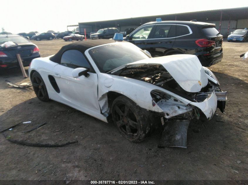 2015 PORSCHE BOXSTER - WP0CA2A87FS120319