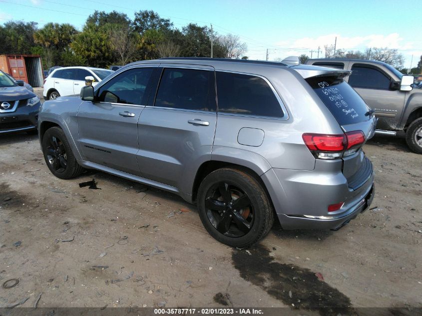 2015 JEEP GRAND CHEROKEE HIGH ALTITUDE 1C4RJECG9FC144177