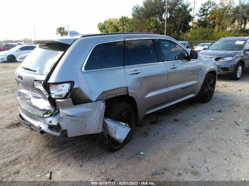 2015 JEEP GRAND CHEROKEE HIGH ALTITUDE 1C4RJECG9FC144177