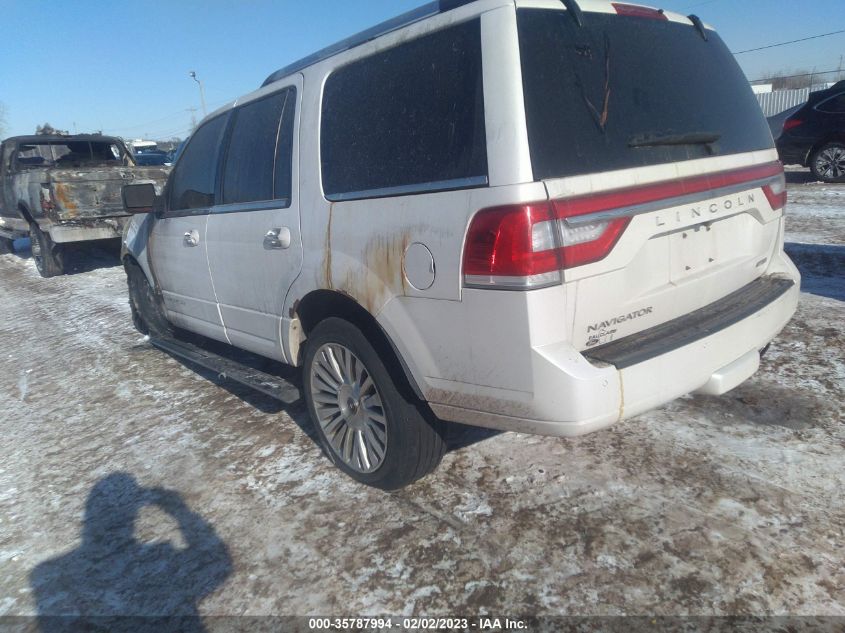 2015 LINCOLN NAVIGATOR 5LMJJ2JT1FEJ02627