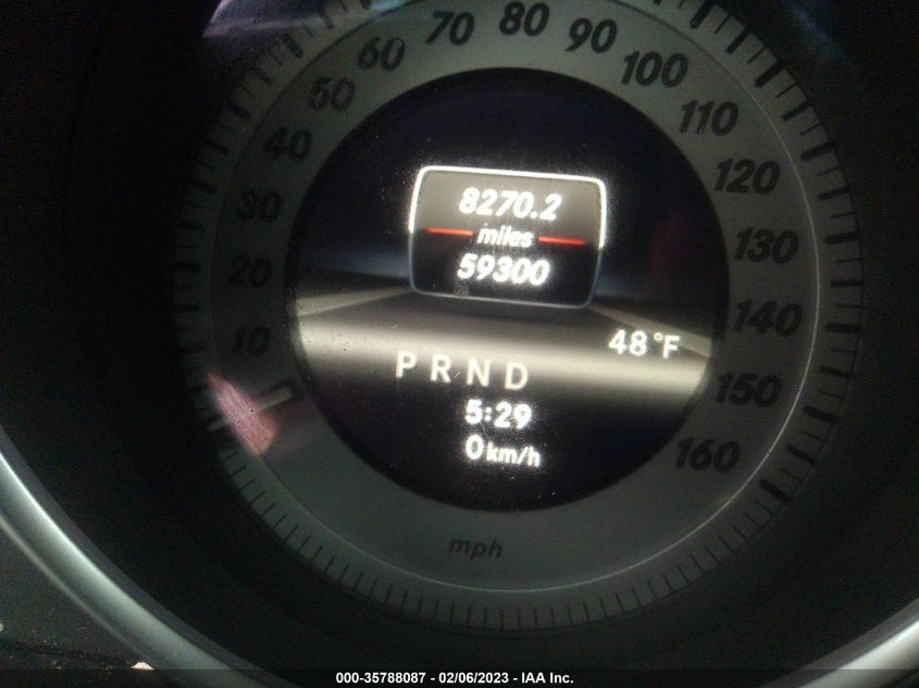 2013 MERCEDES-BENZ C 250 WDDGJ4HB3DG012347