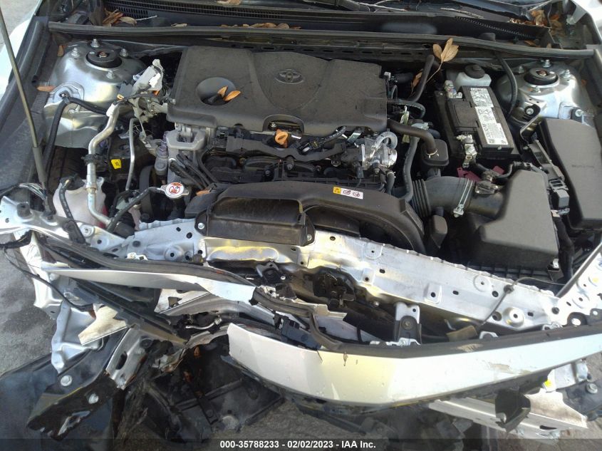2022 TOYOTA CAMRY LE - 4T1C11AK2NU652050