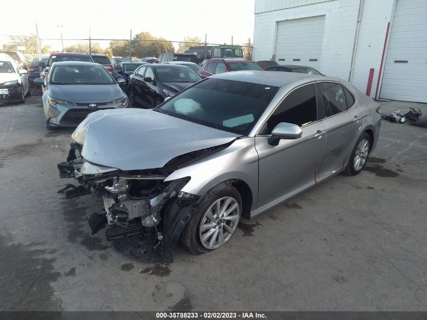 2022 TOYOTA CAMRY LE - 4T1C11AK2NU652050