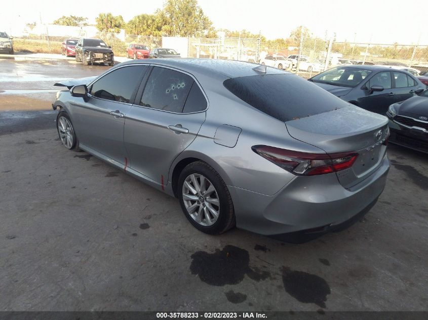 2022 TOYOTA CAMRY LE - 4T1C11AK2NU652050