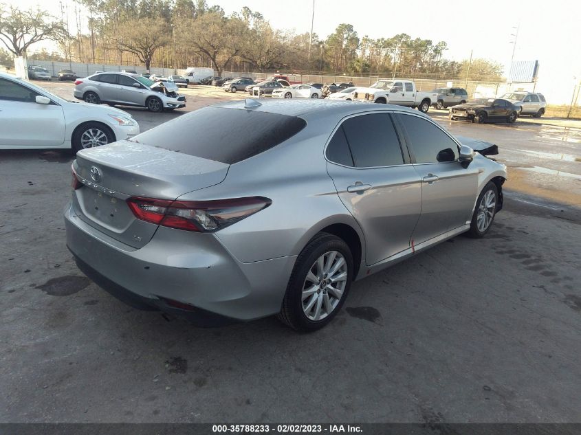 2022 TOYOTA CAMRY LE - 4T1C11AK2NU652050