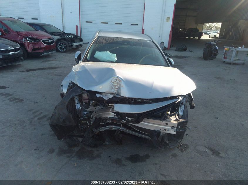 2022 TOYOTA CAMRY LE - 4T1C11AK2NU652050
