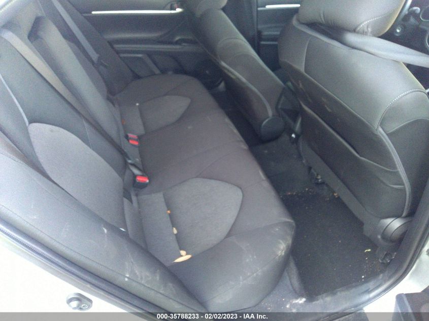 2022 TOYOTA CAMRY LE - 4T1C11AK2NU652050