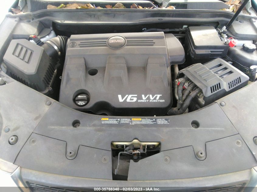 2013 GMC TERRAIN SLT 2GKFLUE34D6220920