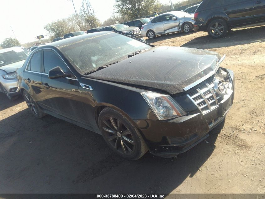 2013 CADILLAC CTS SEDAN LUXURY - 1G6DF5E56D0159941