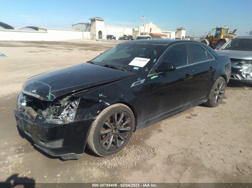 2013 CADILLAC CTS SEDAN LUXURY - 1G6DF5E56D0159941