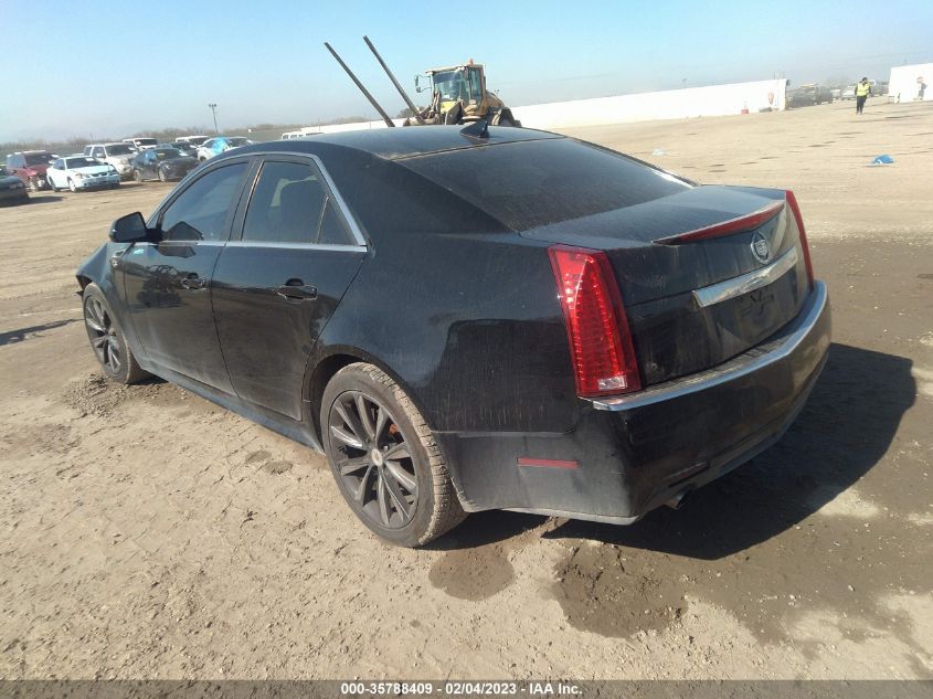 2013 CADILLAC CTS SEDAN LUXURY - 1G6DF5E56D0159941