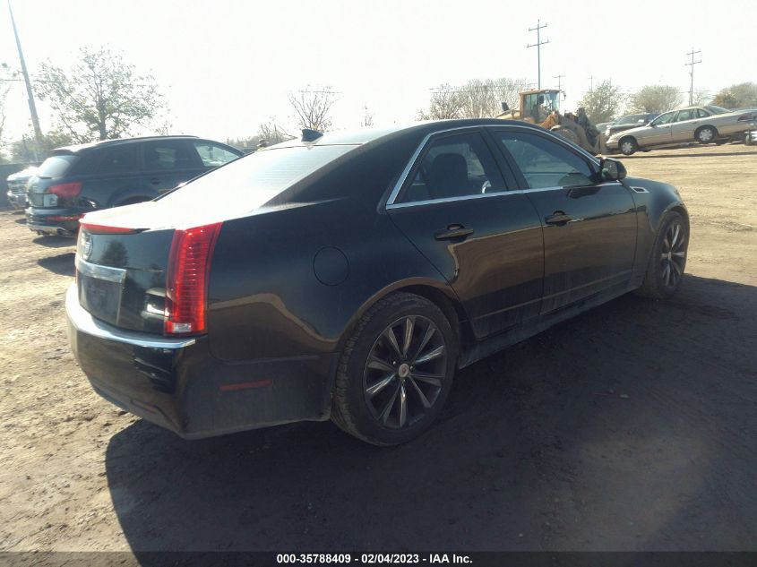 2013 CADILLAC CTS SEDAN LUXURY - 1G6DF5E56D0159941