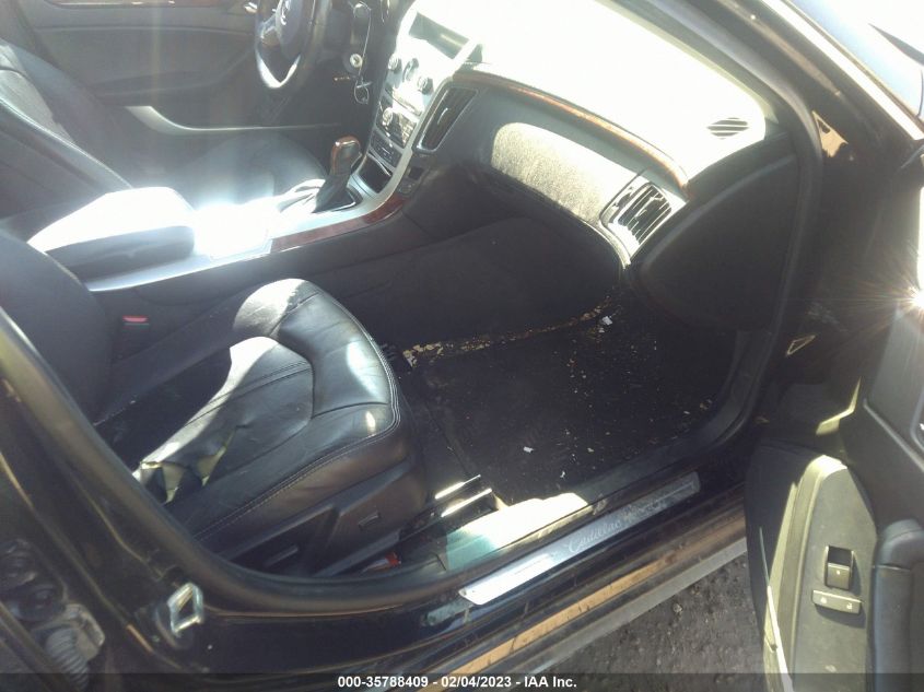 2013 CADILLAC CTS SEDAN LUXURY - 1G6DF5E56D0159941