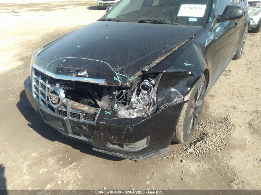 2013 CADILLAC CTS SEDAN LUXURY - 1G6DF5E56D0159941