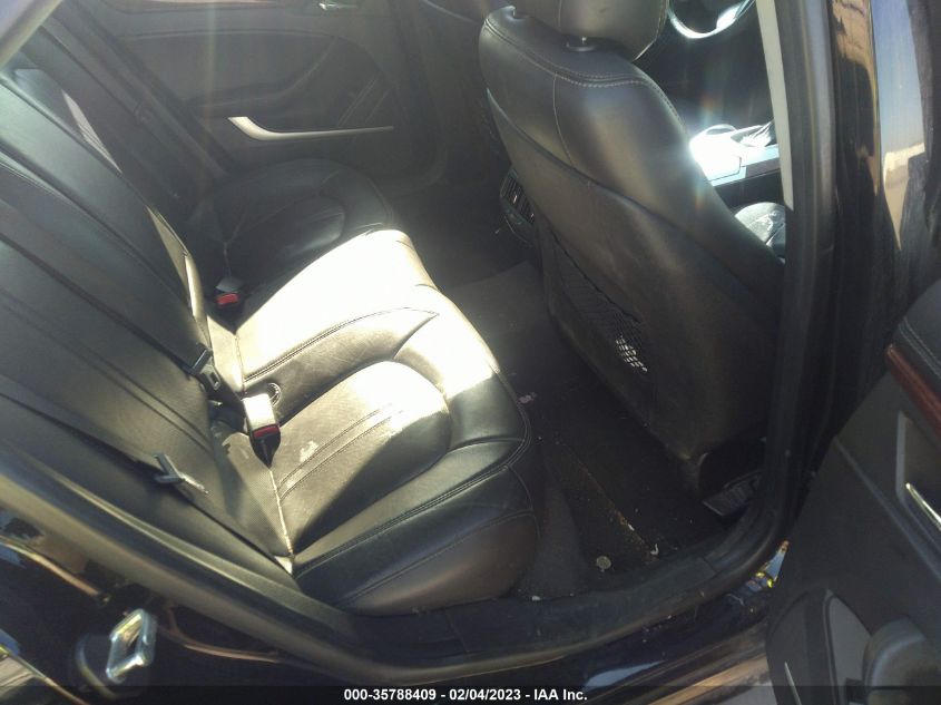 2013 CADILLAC CTS SEDAN LUXURY - 1G6DF5E56D0159941