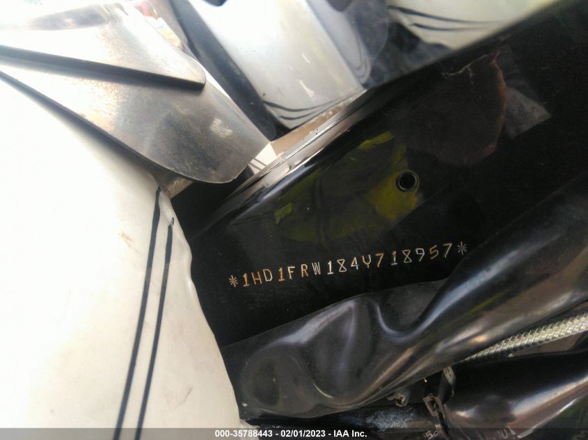 2004 HARLEY-DAVIDSON FLHRCI 1HD1FRW184Y718957
