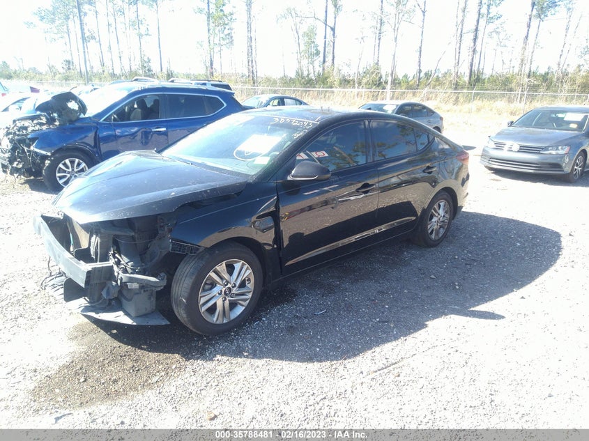 VIN 5NPD84LF8LH502733 2020 HYUNDAI ELANTRA SEL