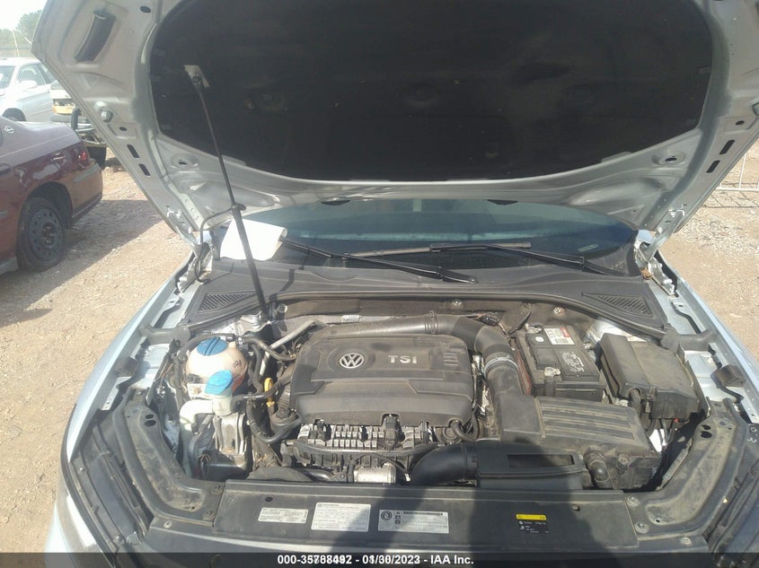 VIN 1VWAT7A30HC055553 2017 VOLKSWAGEN PASSAT 1.8T S