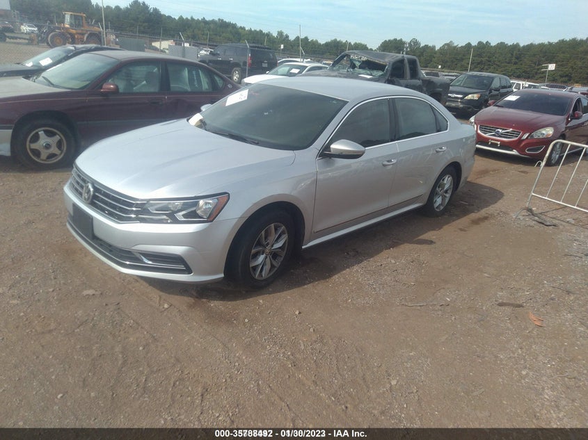 VIN 1VWAT7A30HC055553 2017 VOLKSWAGEN PASSAT 1.8T S