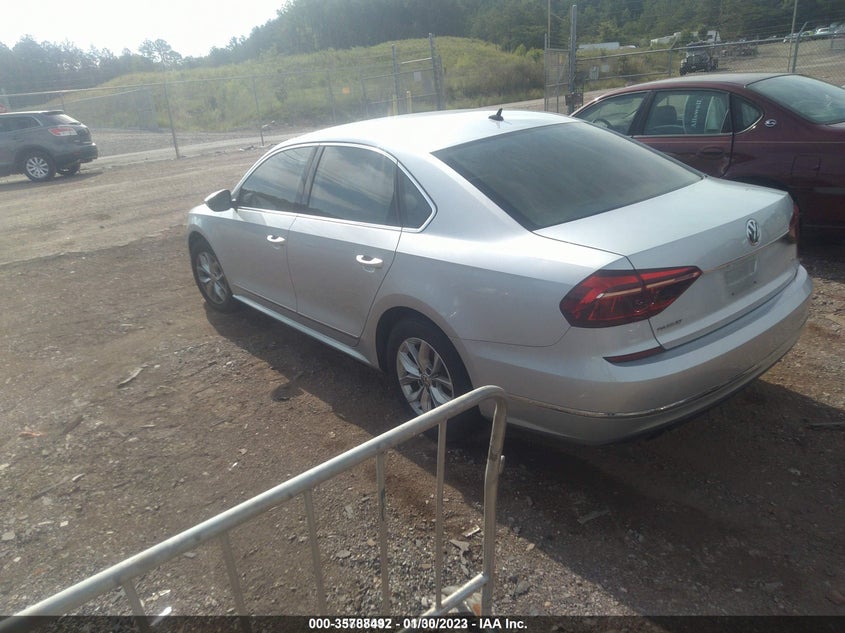 VIN 1VWAT7A30HC055553 2017 VOLKSWAGEN PASSAT 1.8T S