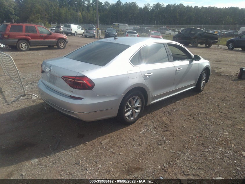 VIN 1VWAT7A30HC055553 2017 VOLKSWAGEN PASSAT 1.8T S
