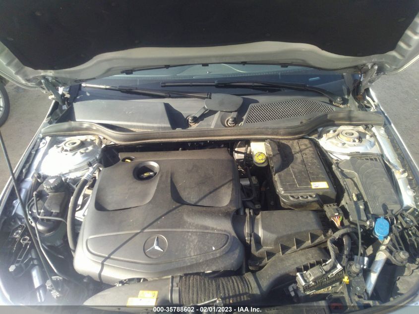 2014 MERCEDES-BENZ CLA-CLASS CLA 250 - WDDSJ4EB9EN025955