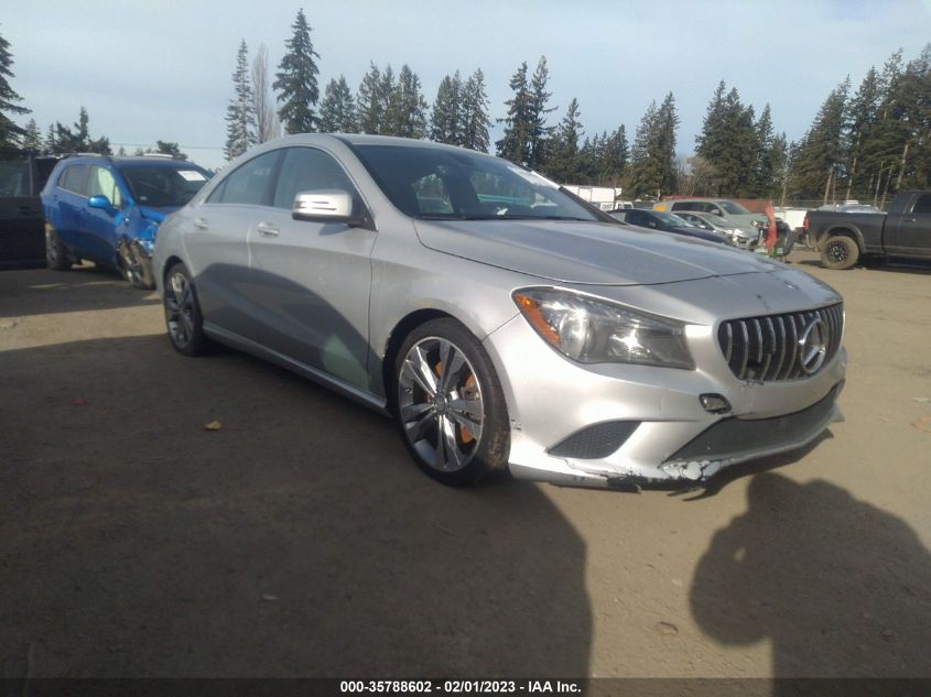 2014 MERCEDES-BENZ CLA-CLASS CLA 250 - WDDSJ4EB9EN025955