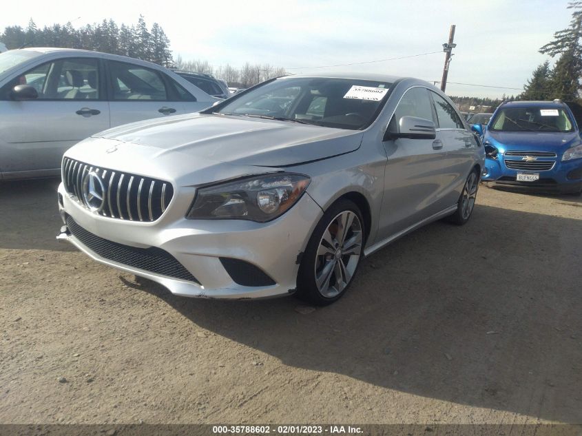 2014 MERCEDES-BENZ CLA-CLASS CLA 250 - WDDSJ4EB9EN025955