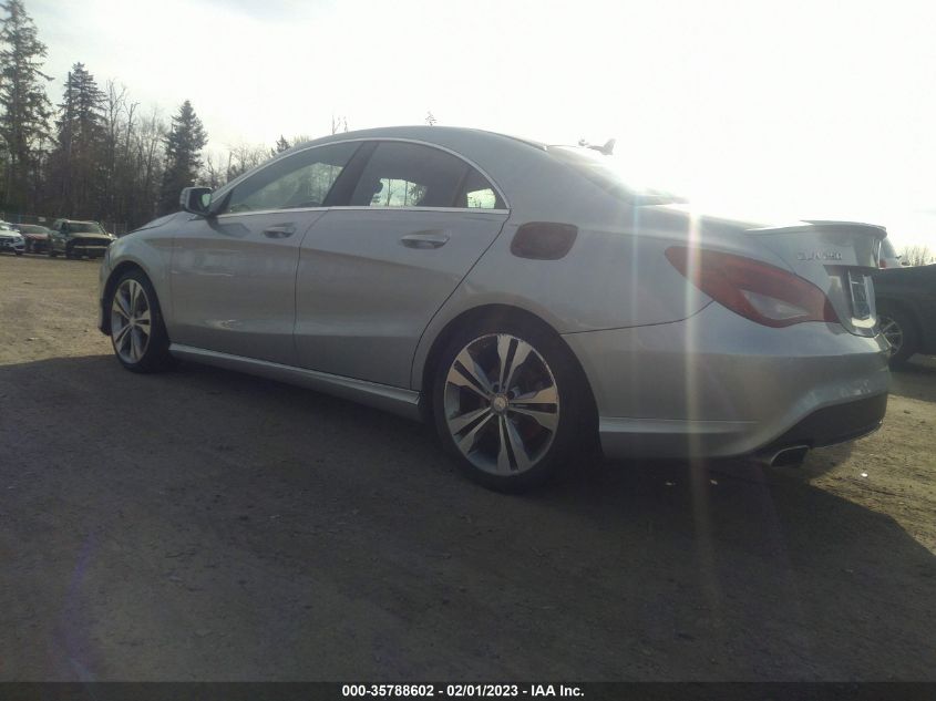 2014 MERCEDES-BENZ CLA-CLASS CLA 250 - WDDSJ4EB9EN025955