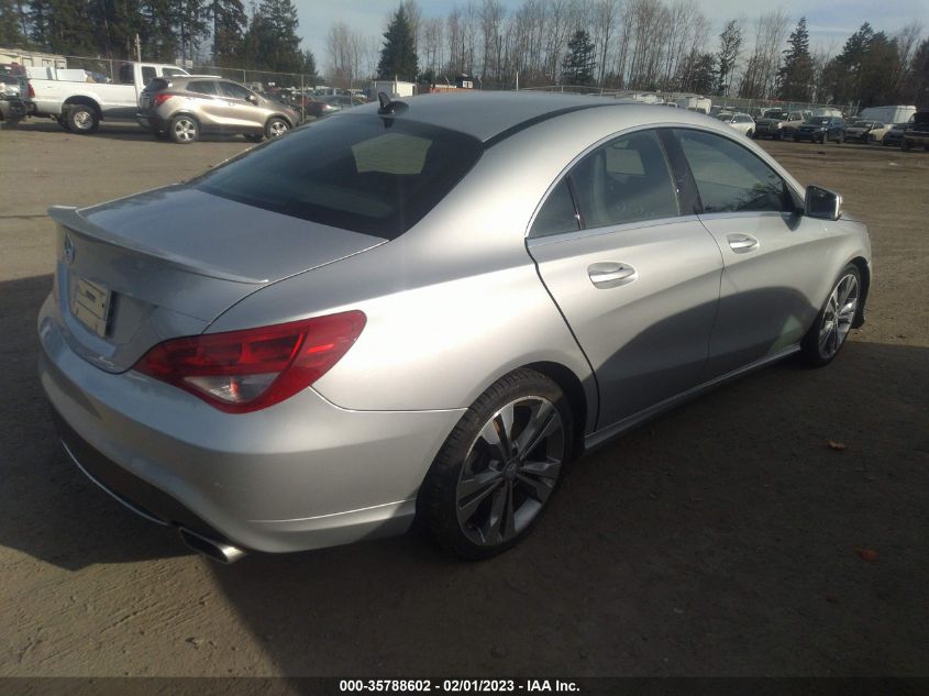 2014 MERCEDES-BENZ CLA-CLASS CLA 250 - WDDSJ4EB9EN025955