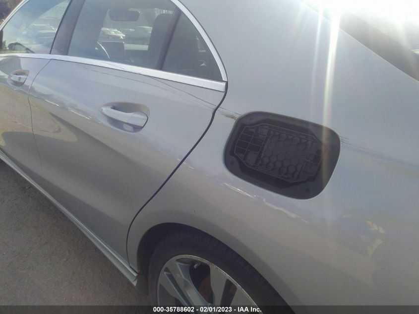 2014 MERCEDES-BENZ CLA-CLASS CLA 250 - WDDSJ4EB9EN025955