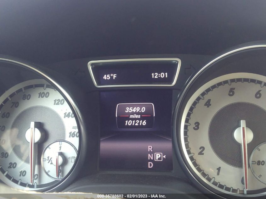 2014 MERCEDES-BENZ CLA-CLASS CLA 250 - WDDSJ4EB9EN025955