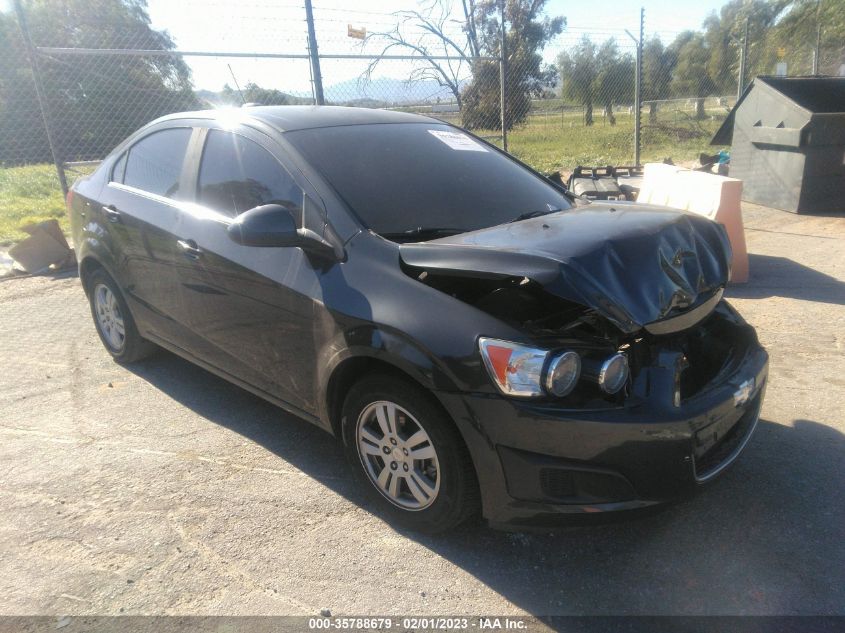 2015 CHEVROLET SONIC LT - 1G1JC5SH6F4152063