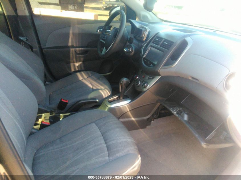 2015 CHEVROLET SONIC LT - 1G1JC5SH6F4152063
