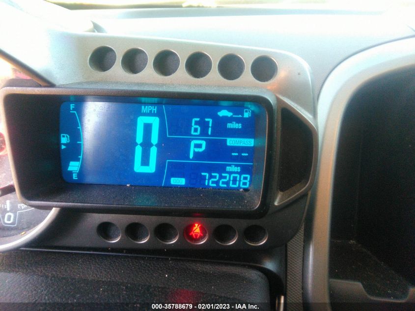2015 CHEVROLET SONIC LT - 1G1JC5SH6F4152063