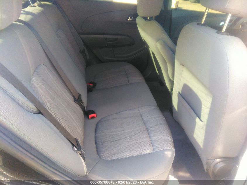2015 CHEVROLET SONIC LT - 1G1JC5SH6F4152063