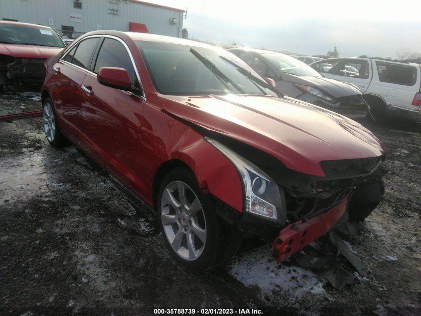 2013 CADILLAC ATS - 1G6AG5RX4D0156872