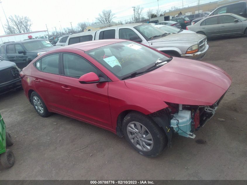 VIN KMHD74LF7LU983028 2020 HYUNDAI ELANTRA no.1