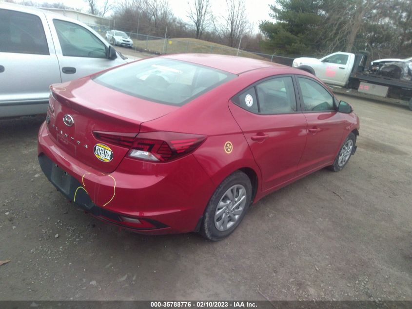 VIN KMHD74LF7LU983028 2020 HYUNDAI ELANTRA no.4