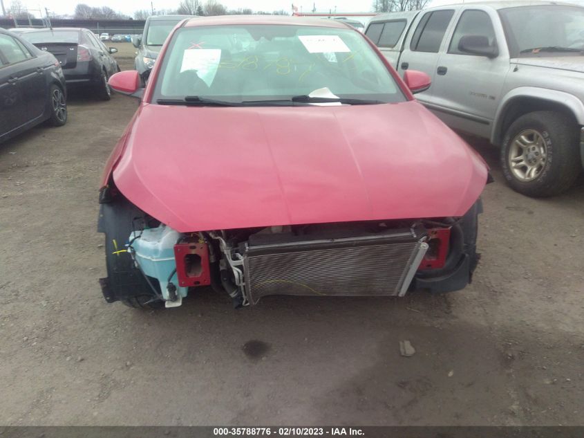 VIN KMHD74LF7LU983028 2020 HYUNDAI ELANTRA no.6