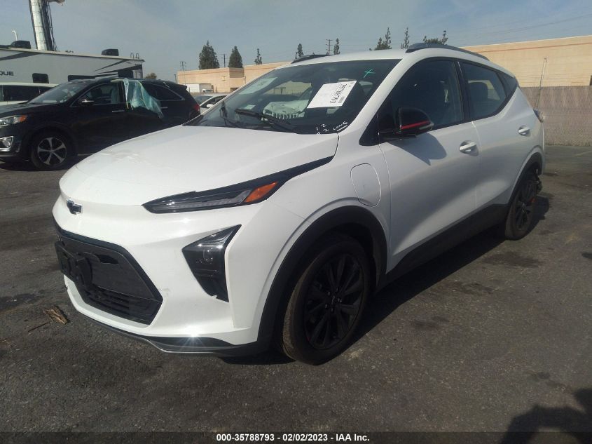 2023 CHEVROLET BOLT EUV LT 1G1FY6S0XP4105885