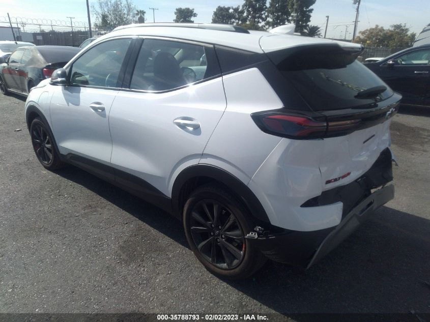 2023 CHEVROLET BOLT EUV LT 1G1FY6S0XP4105885