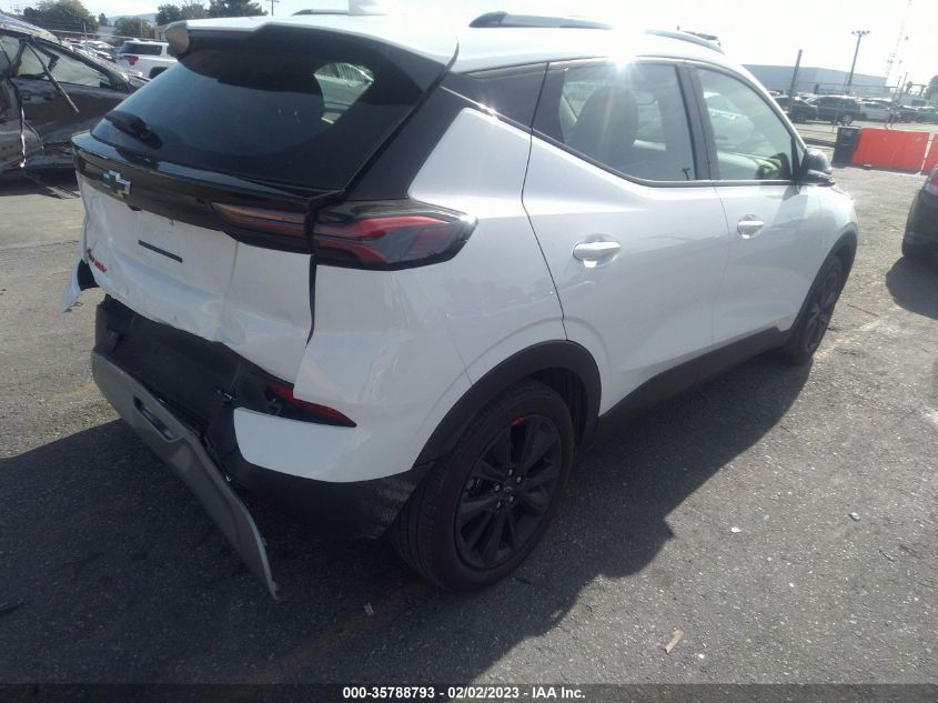 2023 CHEVROLET BOLT EUV LT 1G1FY6S0XP4105885