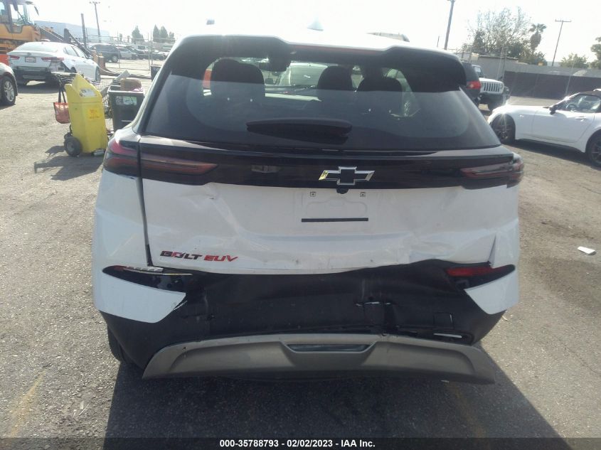 2023 CHEVROLET BOLT EUV LT 1G1FY6S0XP4105885